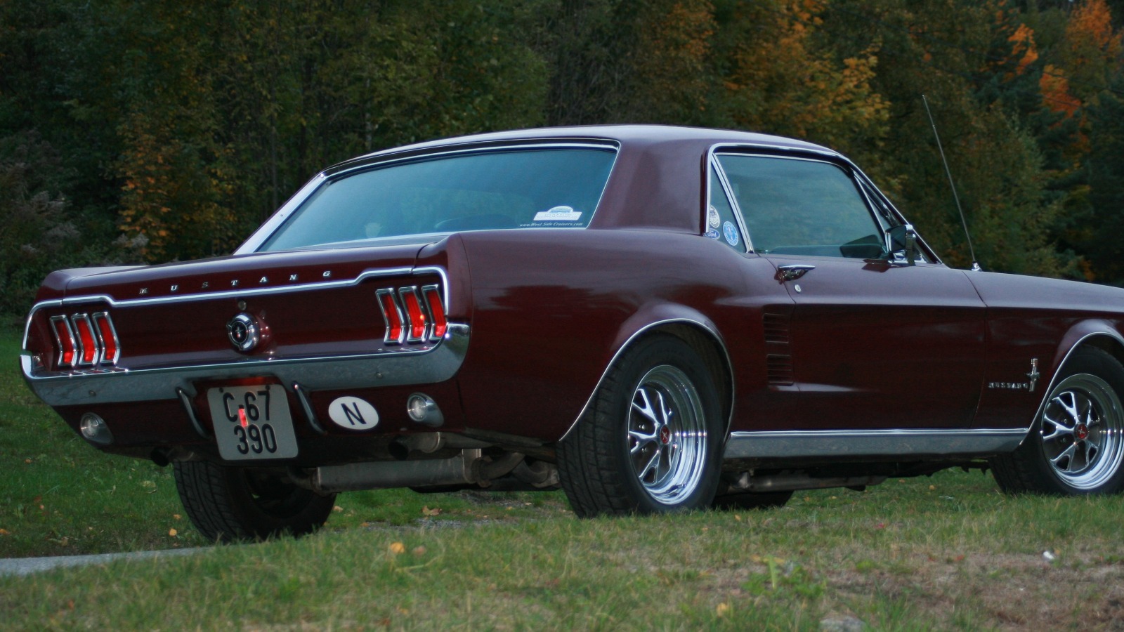 1967 Ford Mustang