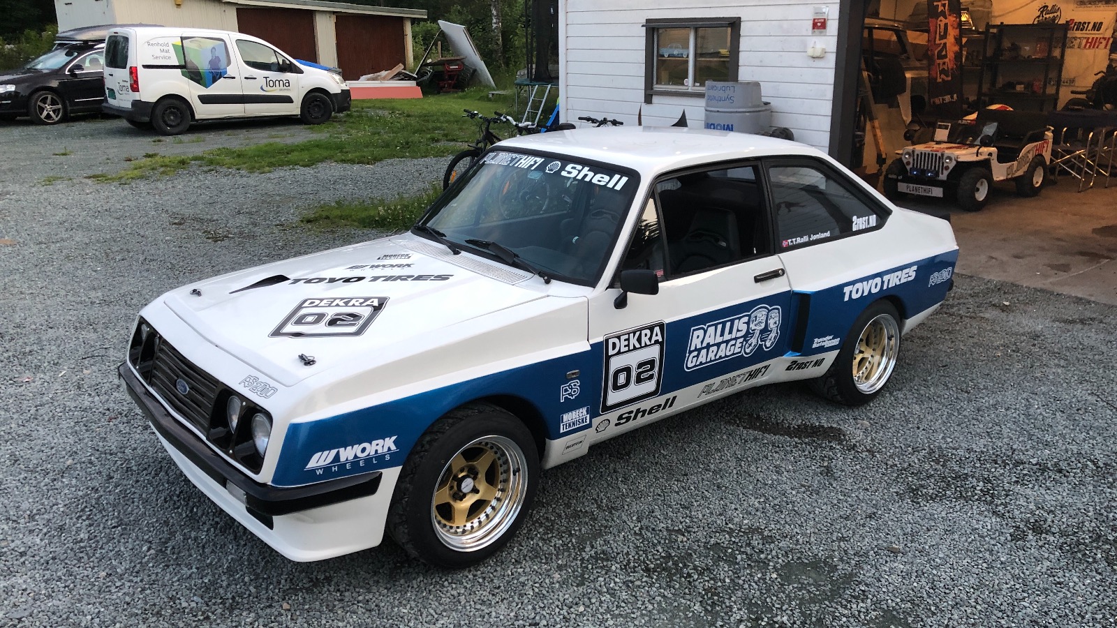 1976 Ford Escort Xpack RS2000 Replica