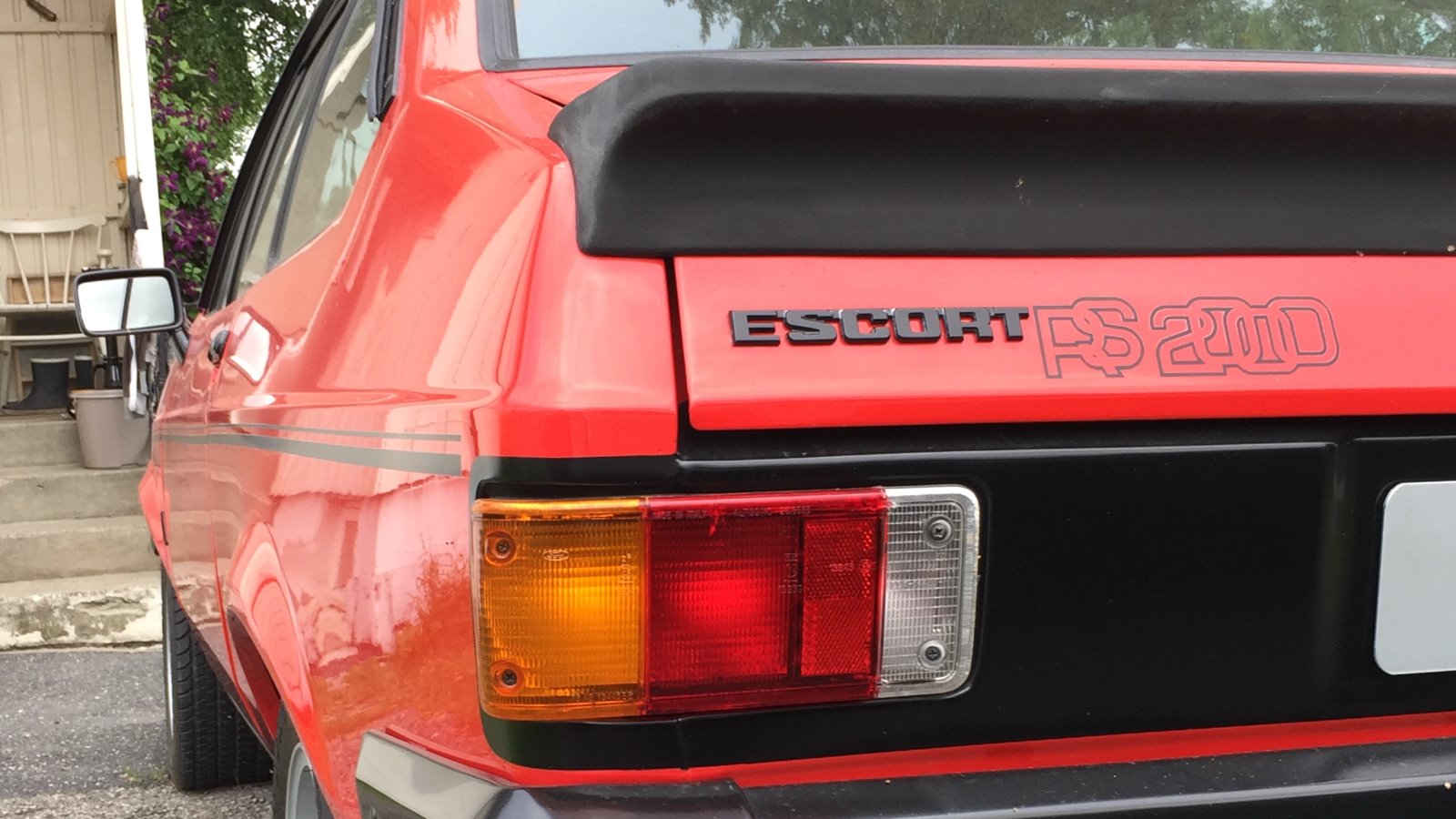 1978 Ford Escort RS2000