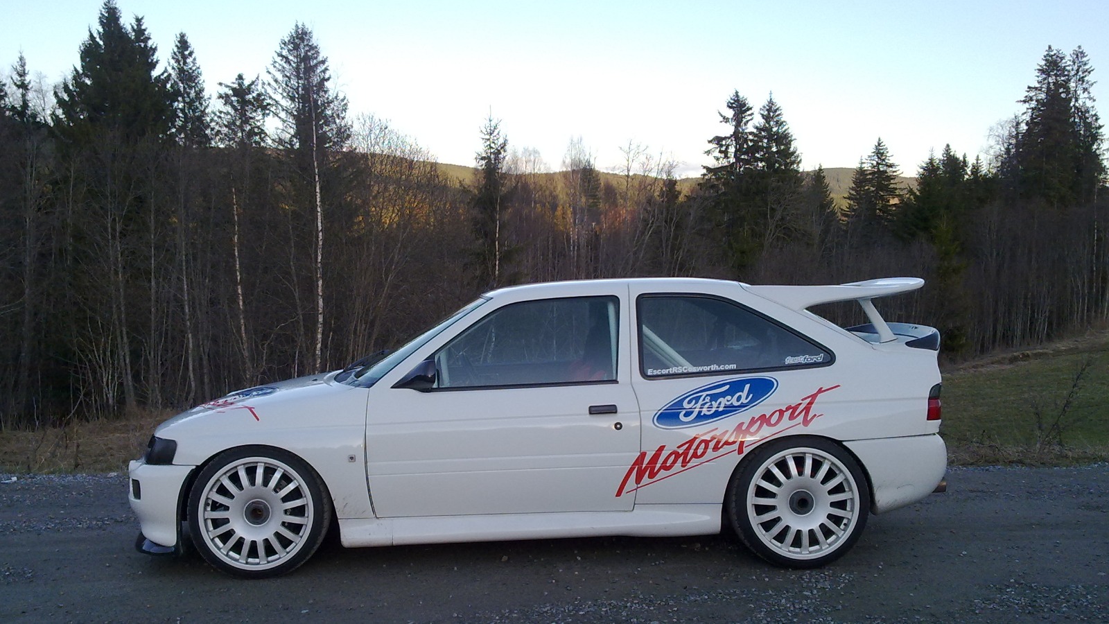 1993 Ford Escort RS Cosworth Motorsport
