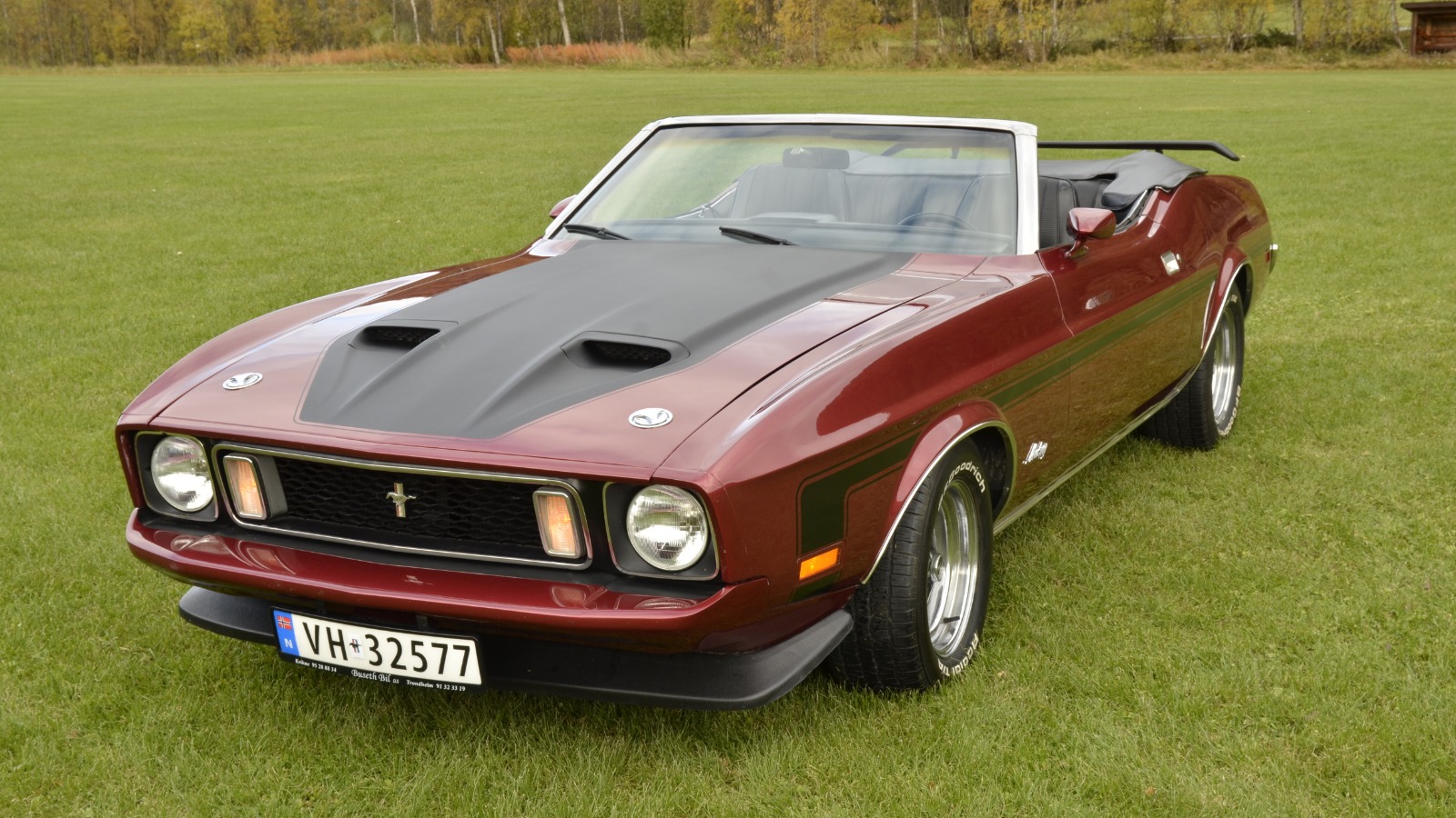 1973 Ford Mustang Convertible