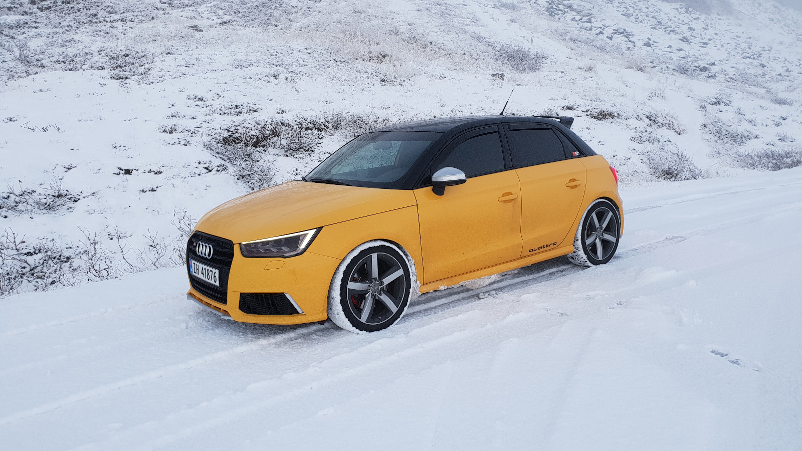 2015 Audi S1 Sportback (Heftig tunet og modifisert).