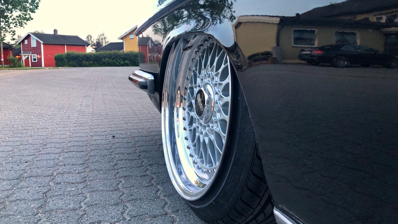 1969 Mercedes-Benz 250c W114 Coupe