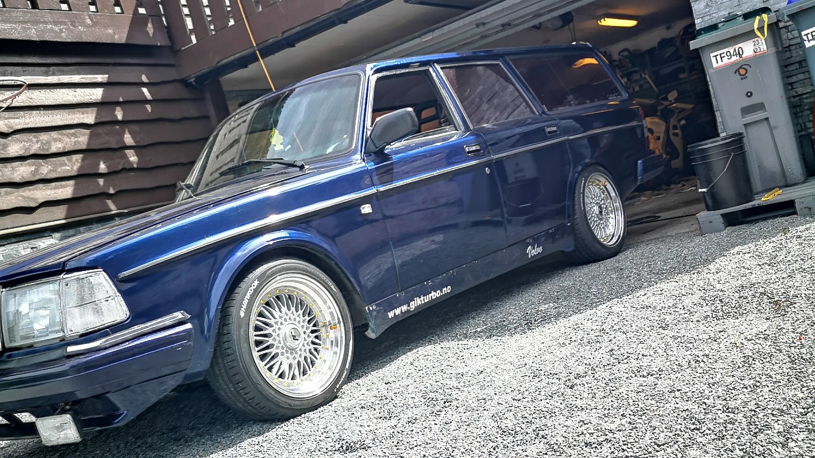 1977 Volvo 245 L B21 AT