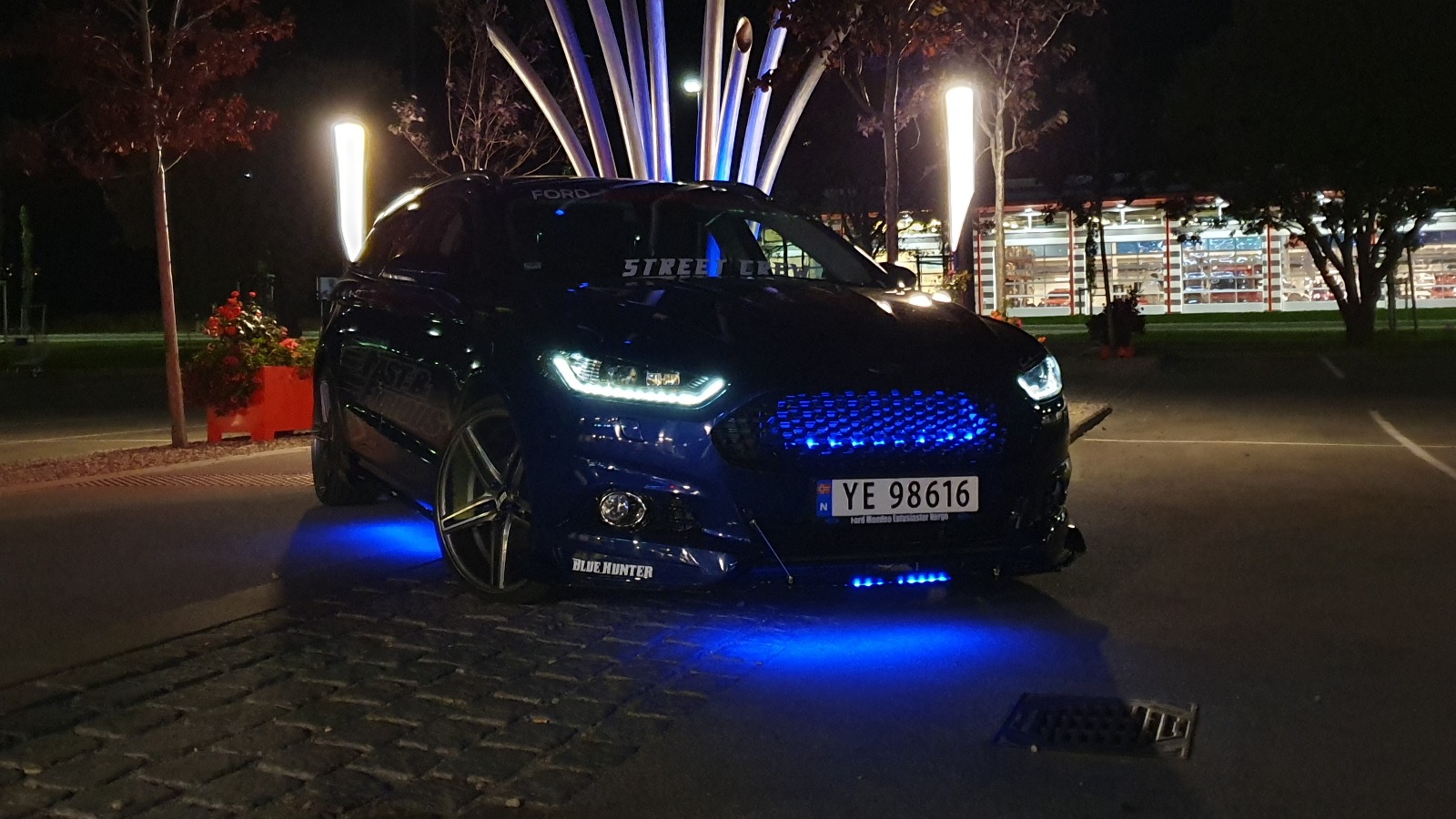 2015 Ford Mondeo Titanium x med vinterpakke.