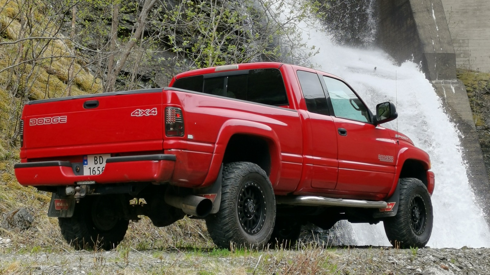 2000 Dodge Ram 2500  Sport