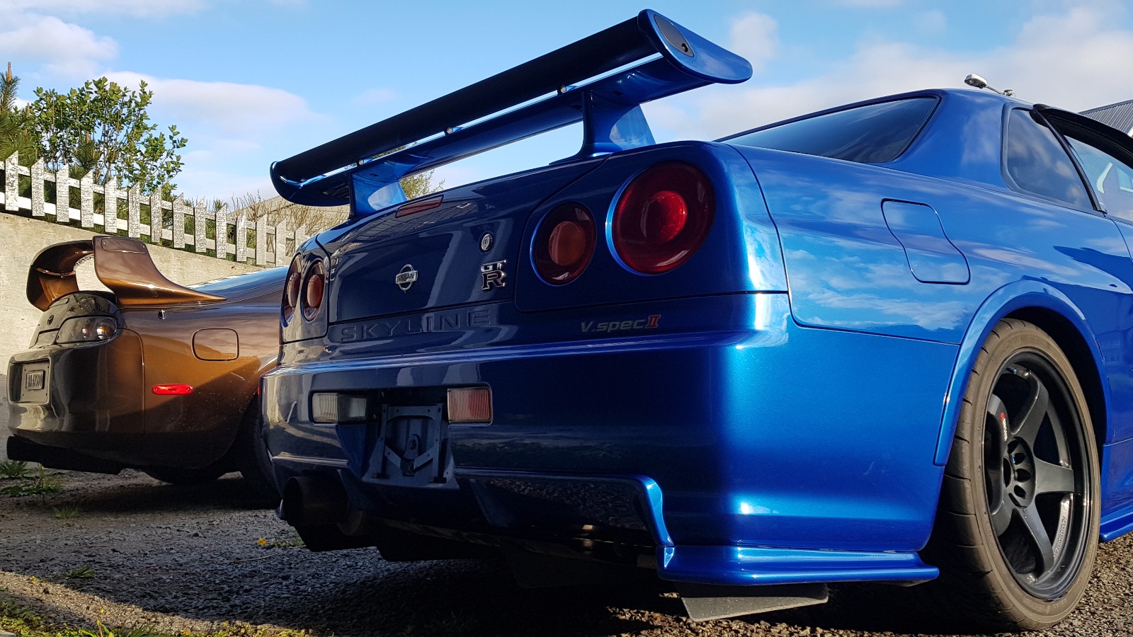 2000 Nissan Skyline R34 gtr v-spec2