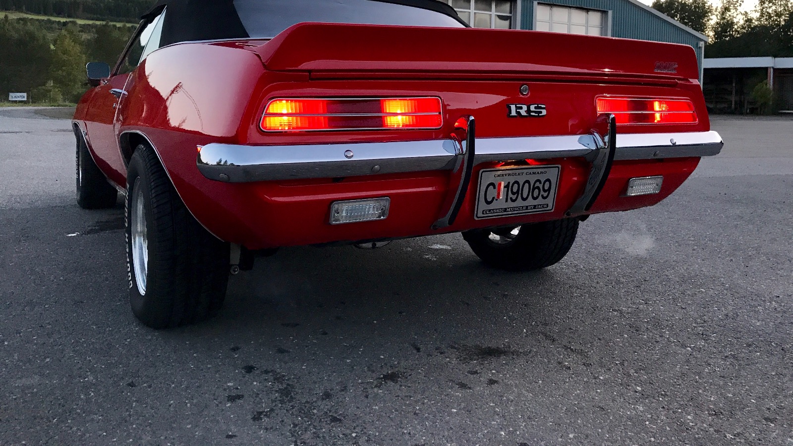 1969 Chevrolet Camaro SS/RS