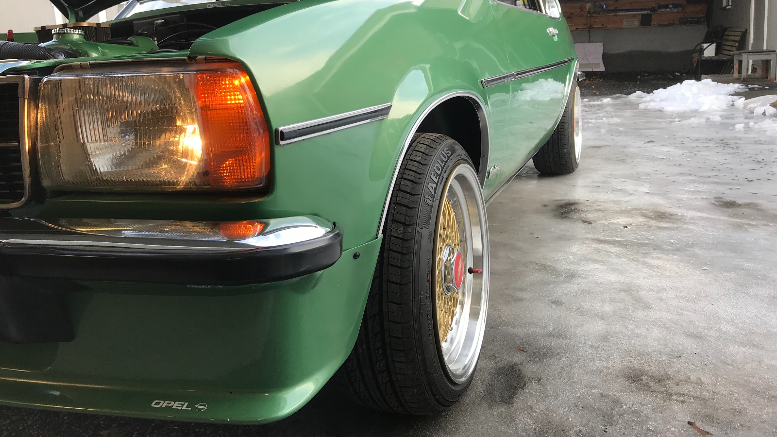 1977 Opel Ascona B Luxus Berlina