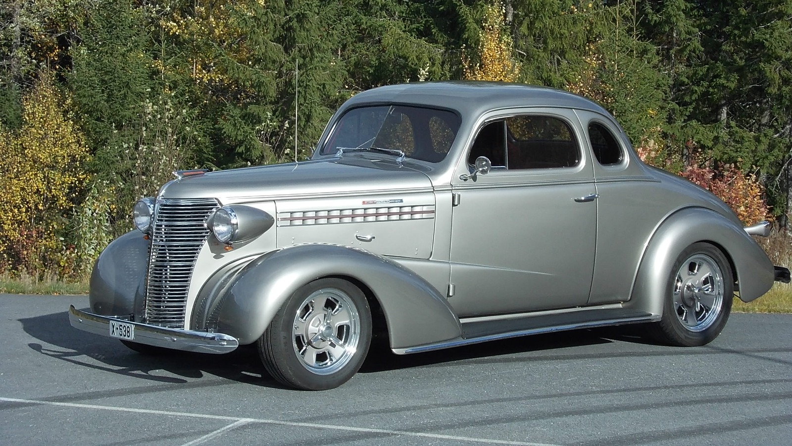 1938 Chevrolet Business Coupe