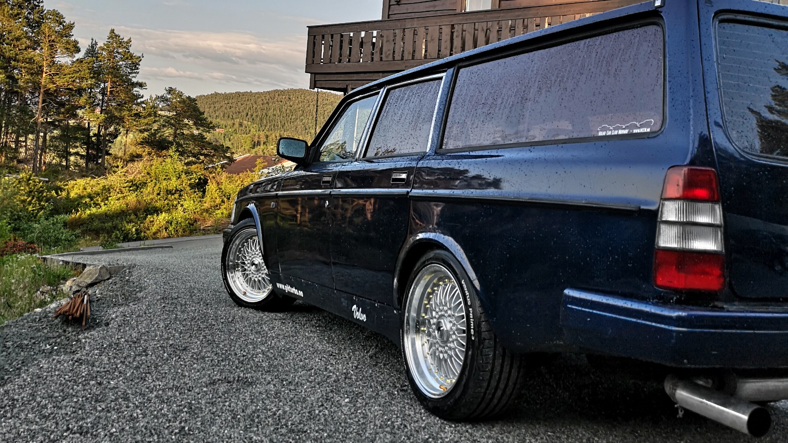 1977 Volvo 245 L B21 AT