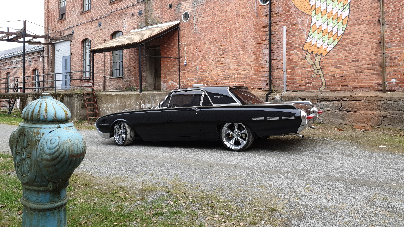 1962 Ford Thunderbird  390BigBlock HT