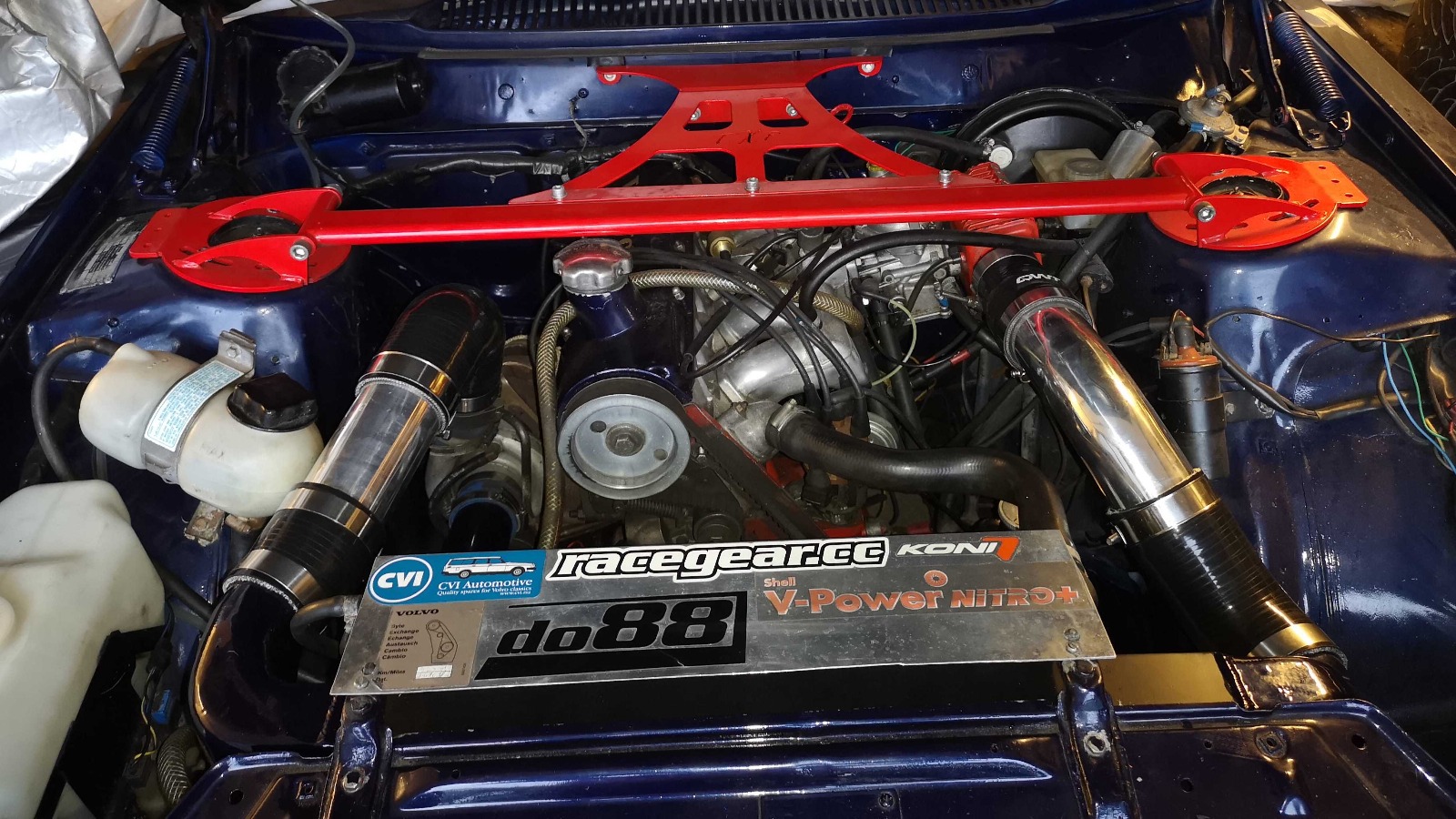 1977 Volvo 245 L B21 AT