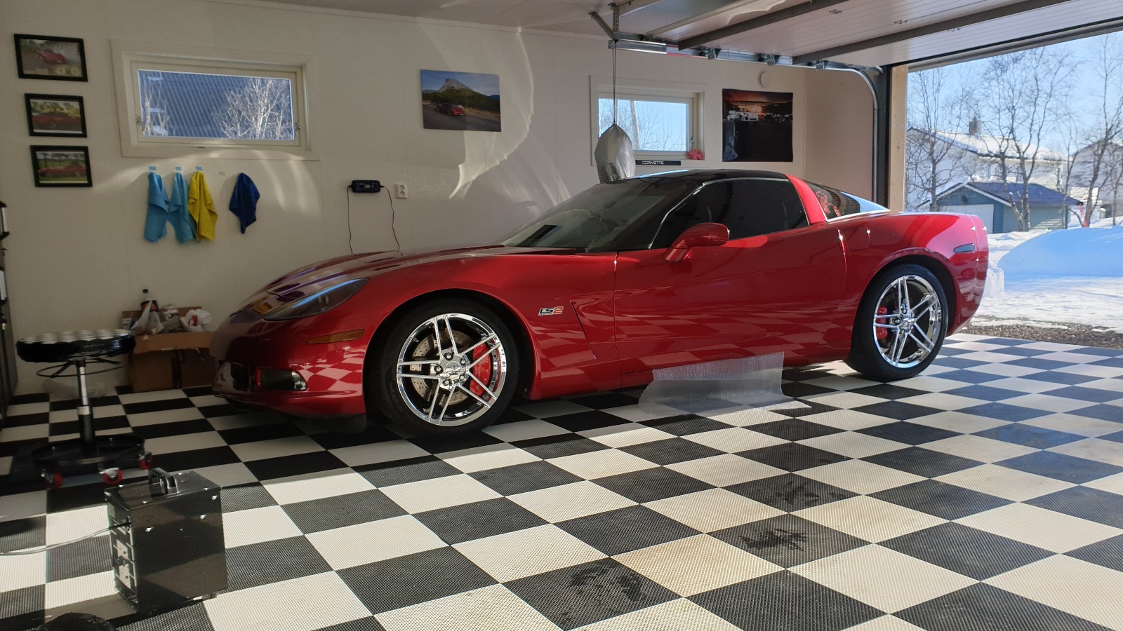 2005 Chevrolet Corvette  C6 z51