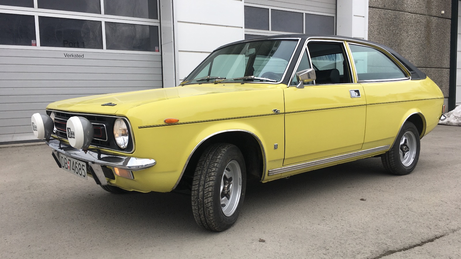 1975 Morris Marina Coupe’ TC