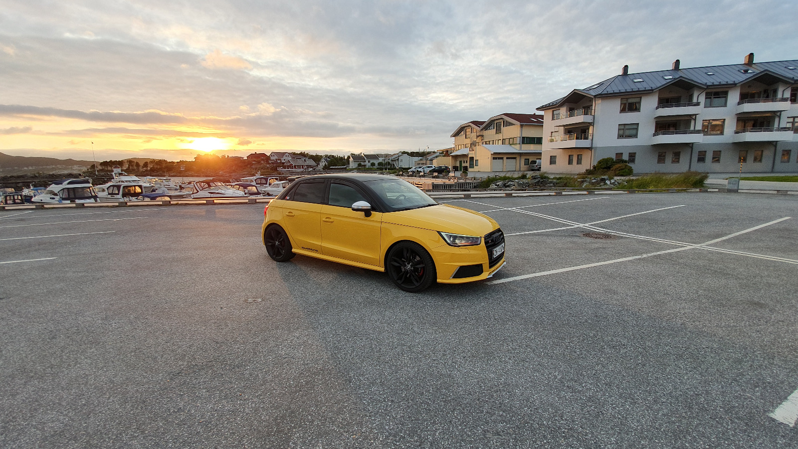 2015 Audi S1 Sportback (Heftig tunet og modifisert).