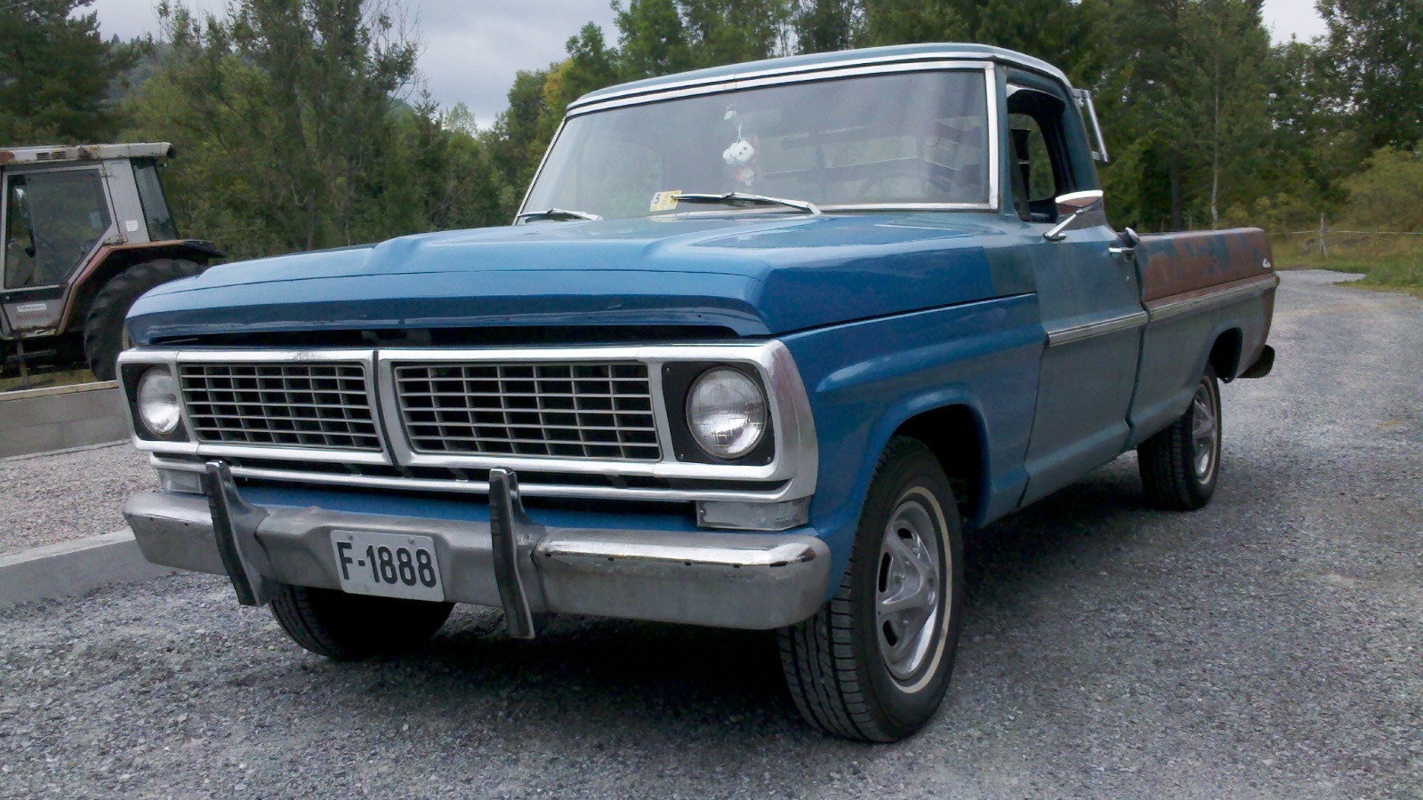 1970 Ford F100