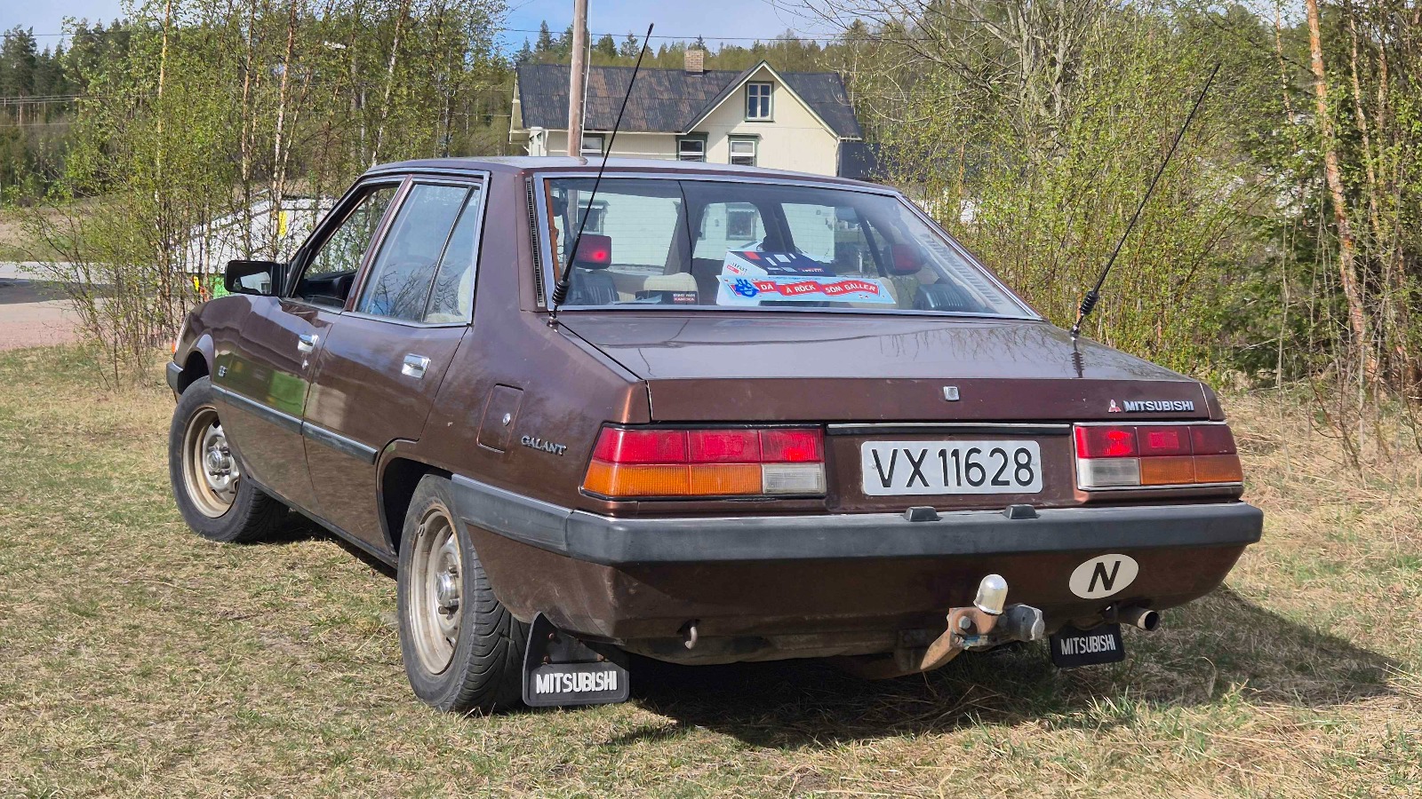 1981 Mitsubishi Galant 2.0 GLS