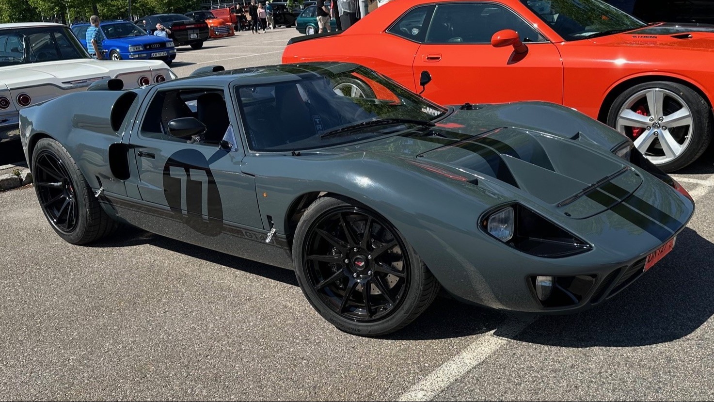 2025 Ford Gt40 Mk2