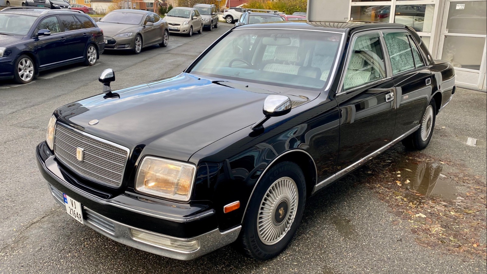 1998 Toyota Century