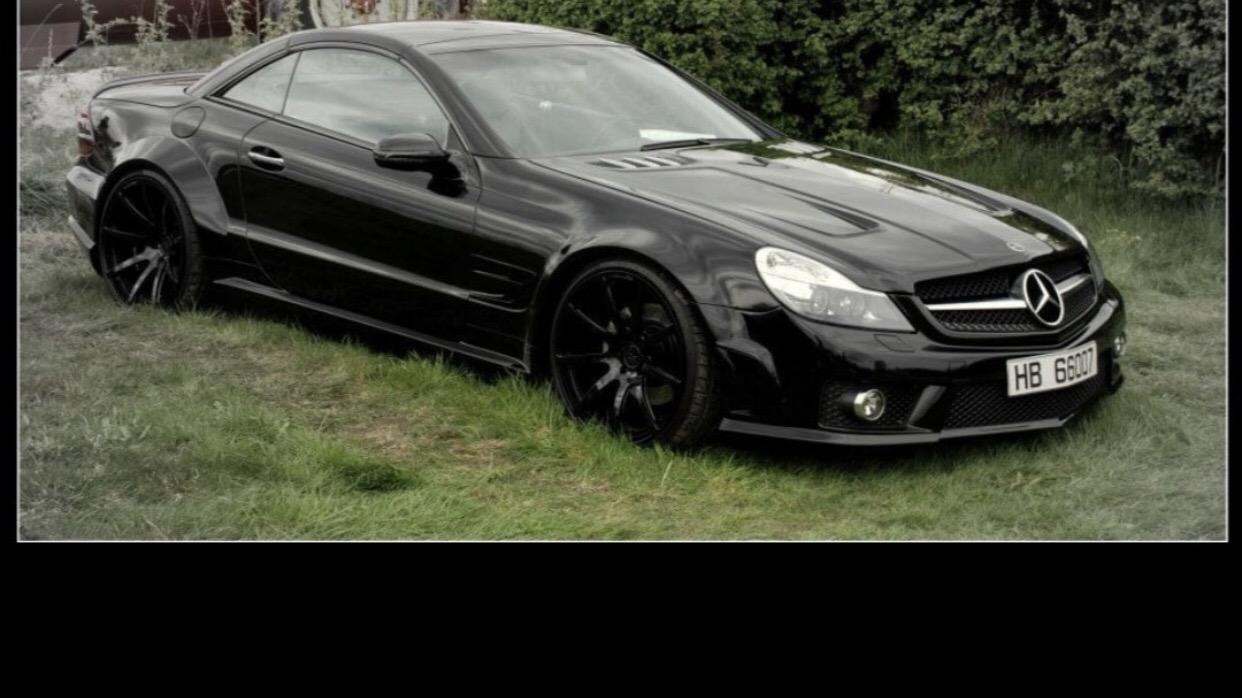 2009 Mercedes-Benz SL