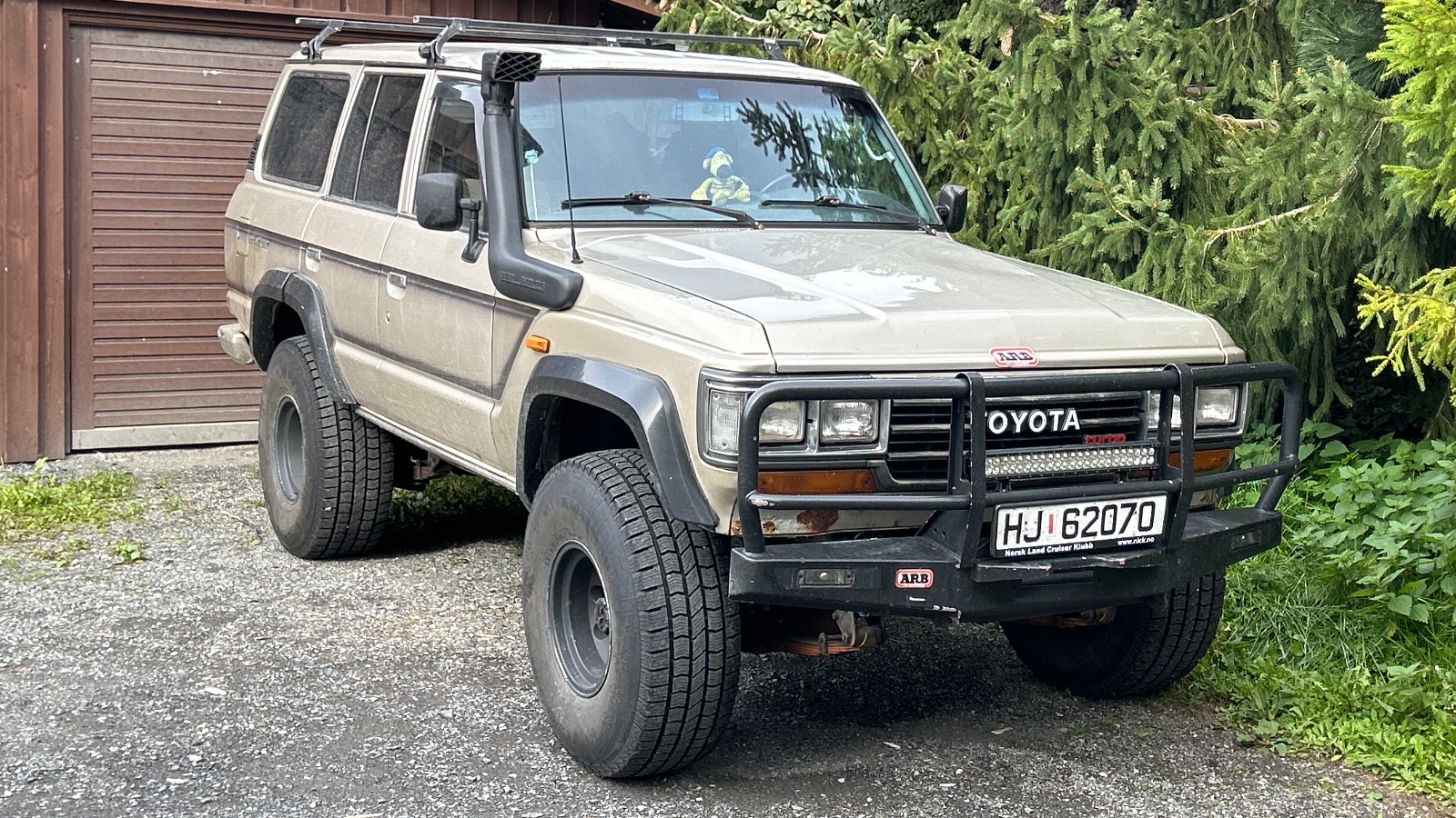1988 Toyota Landcruiser HJ61 VX