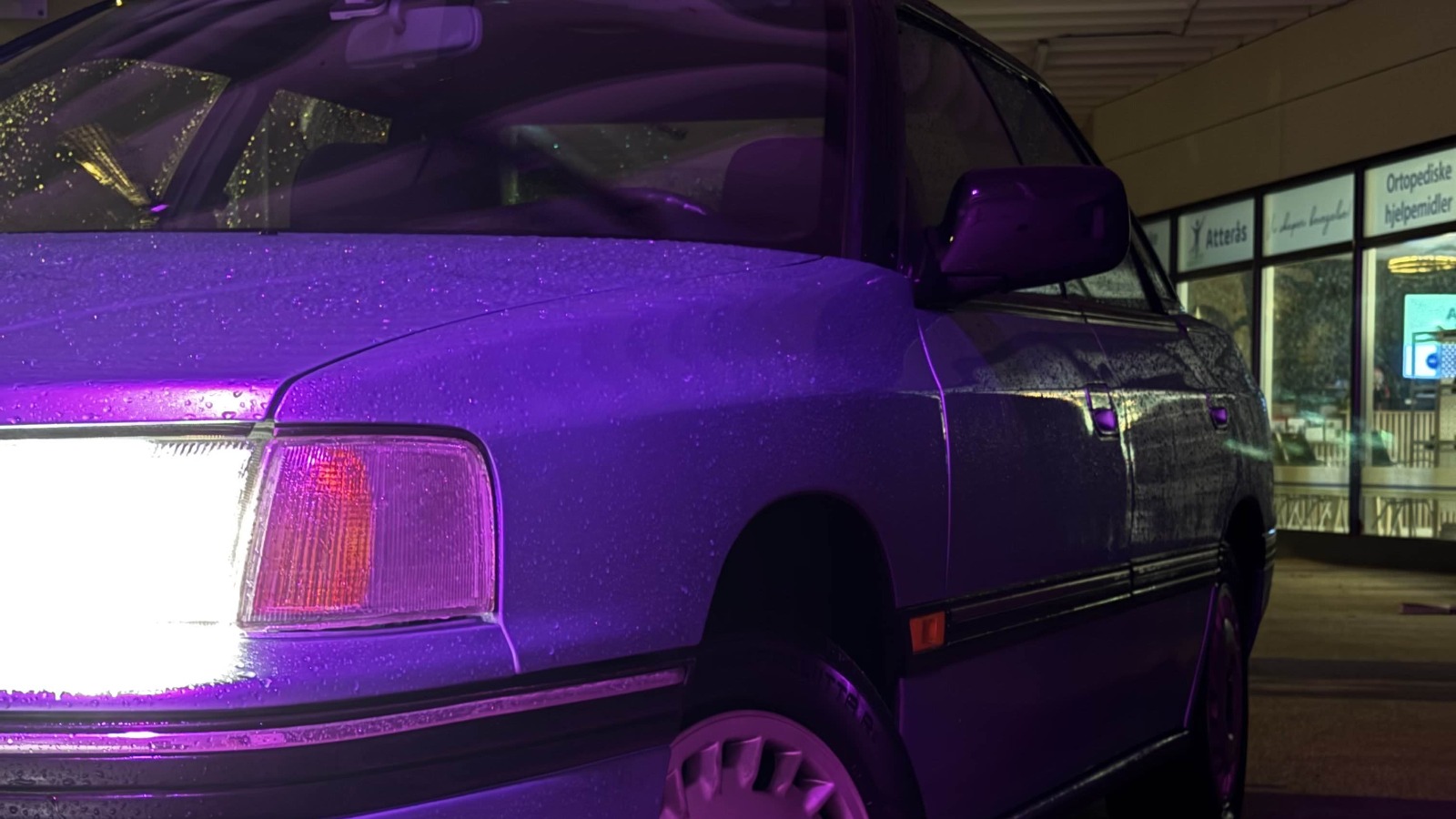 1990 Subaru Legacy EJ18S