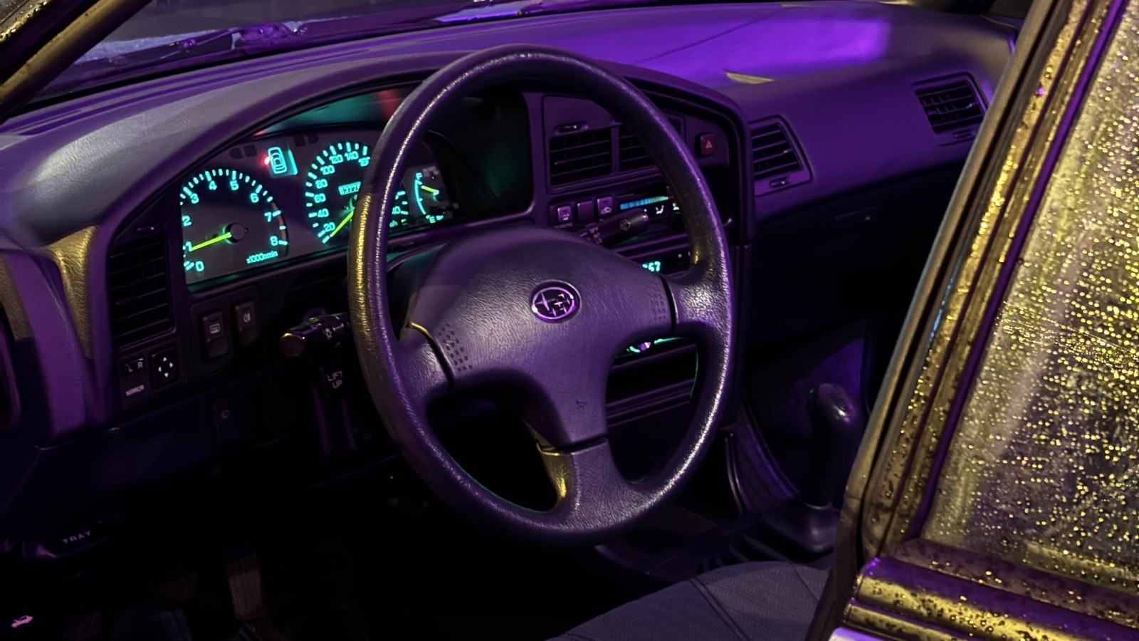 1990 Subaru Legacy EJ18S