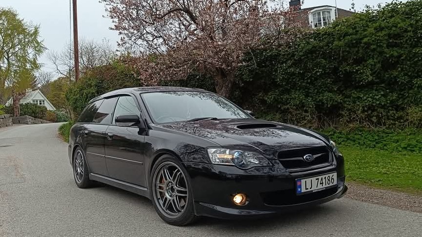 2004 Subaru Legacy Touring Wagon 2.0GT Spec.B