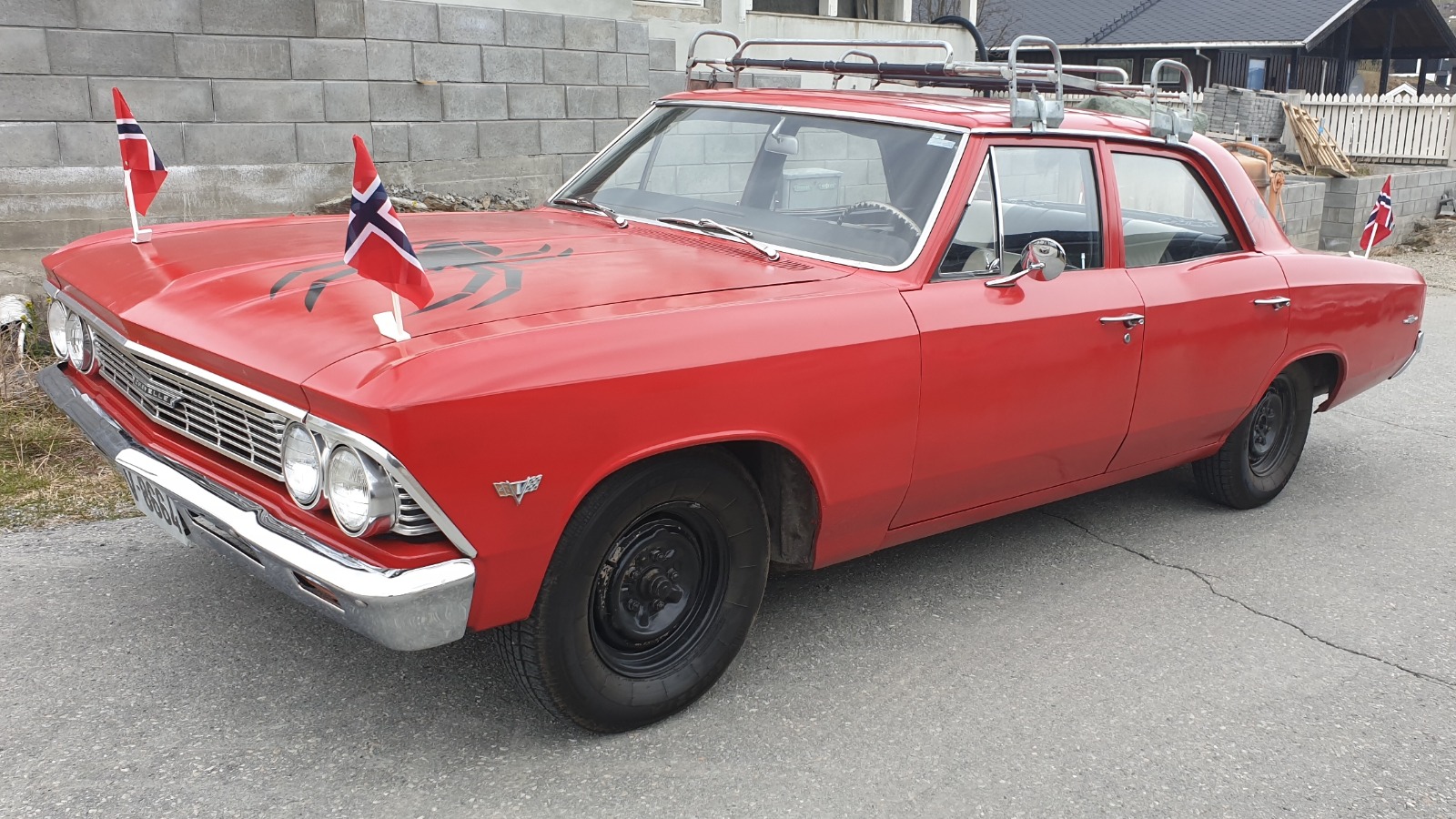 1966 Chevrolet Chevelle 300 Deluxe