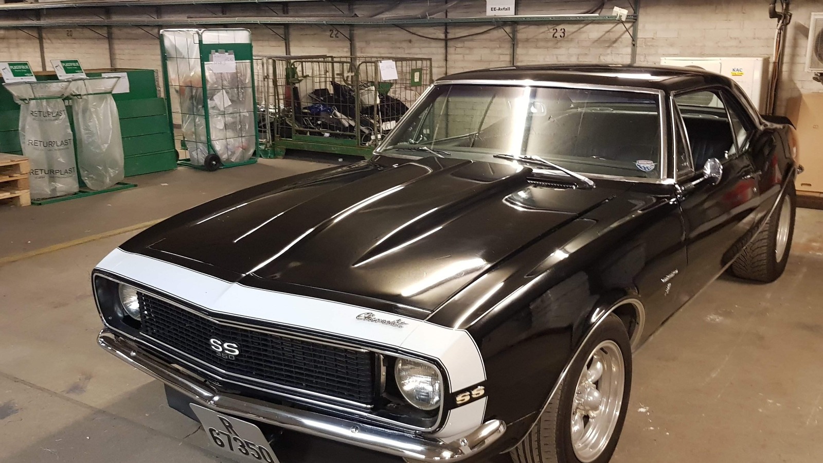 1967 Chevrolet Camaro