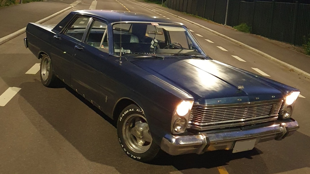 1965 Ford Galaxie 500 352 fe bigblock "Lurven"