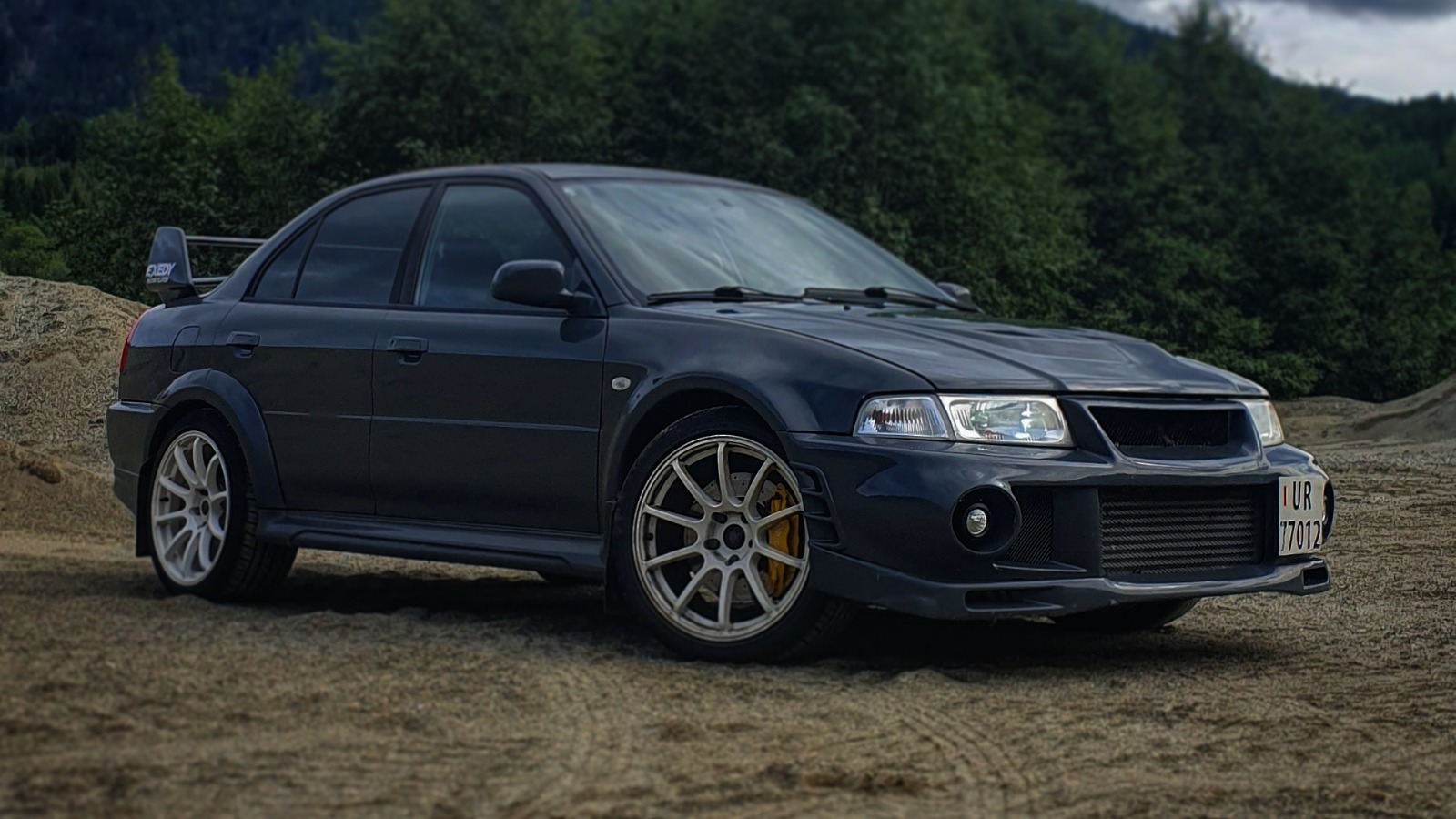 1999 Mitsubishi Lancer Evolution 6 rs2