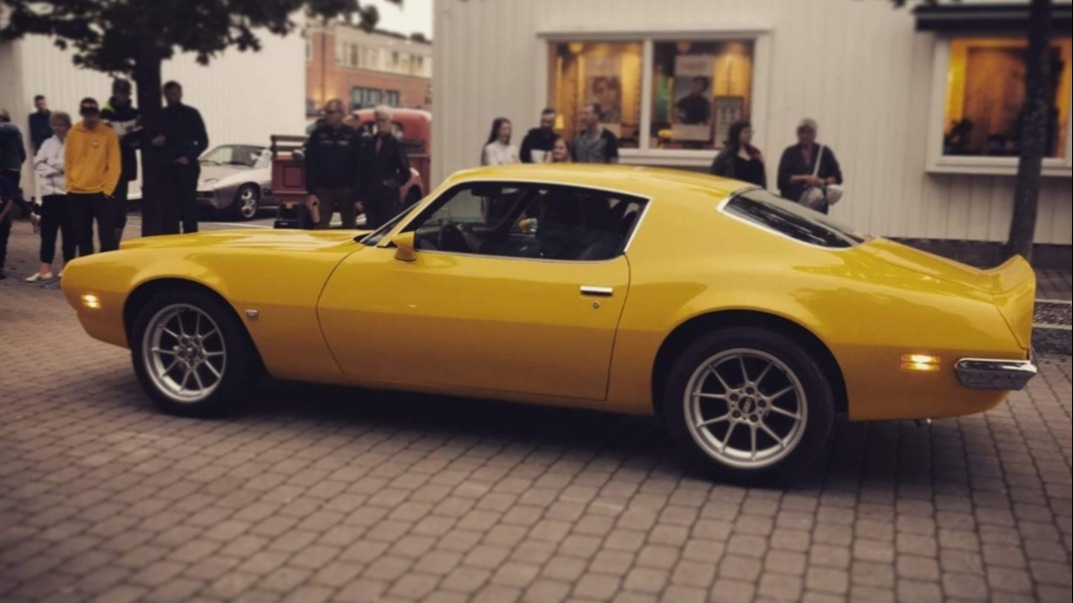 1972 Pontiac Formula 400