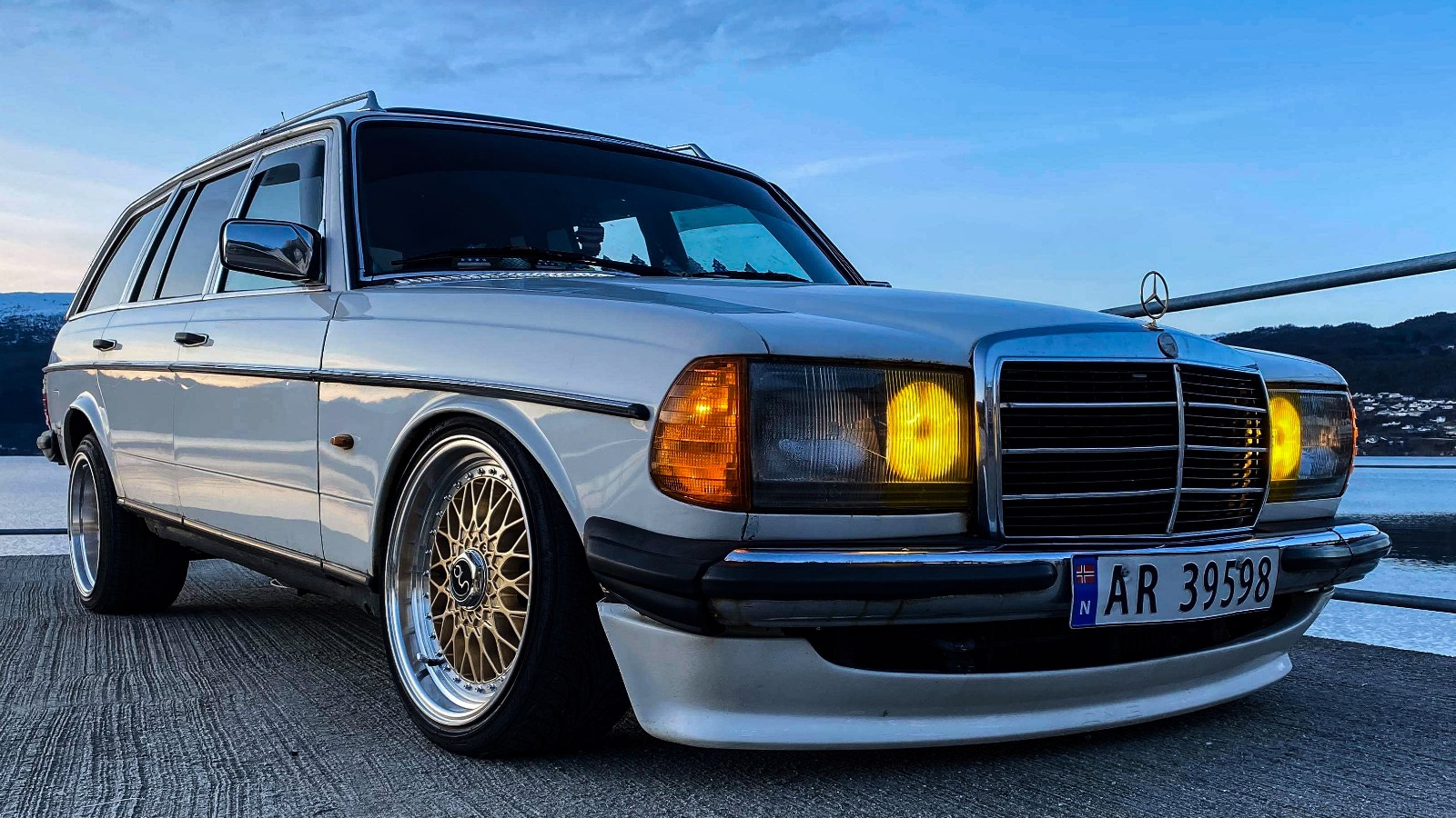 1982 Mercedes-Benz S123 300TDT