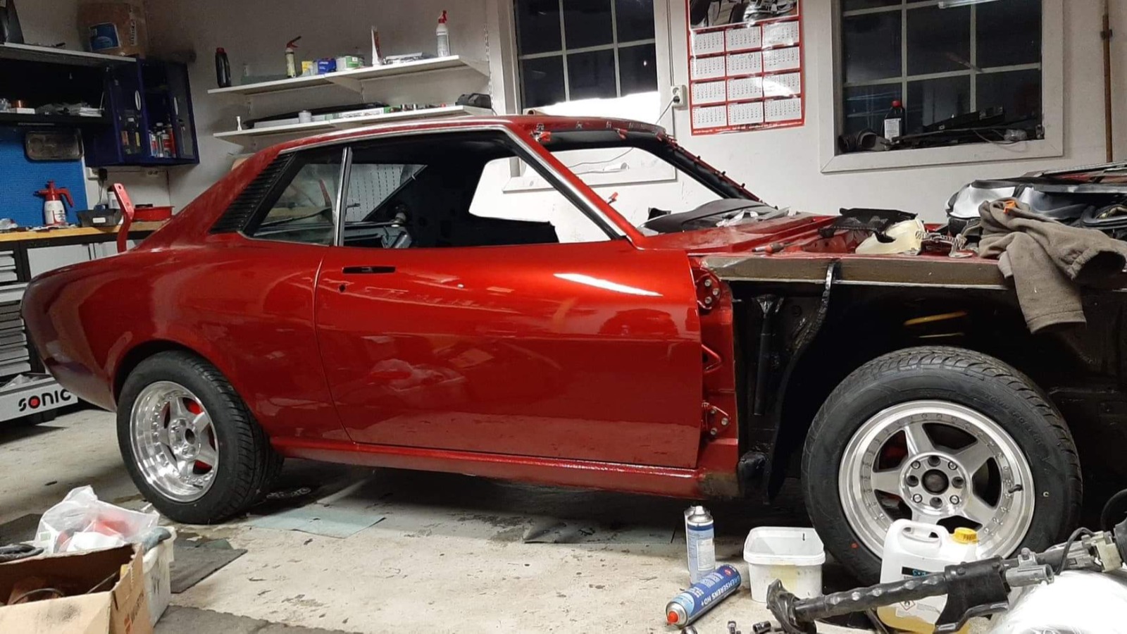 1976 Toyota Celica TA22