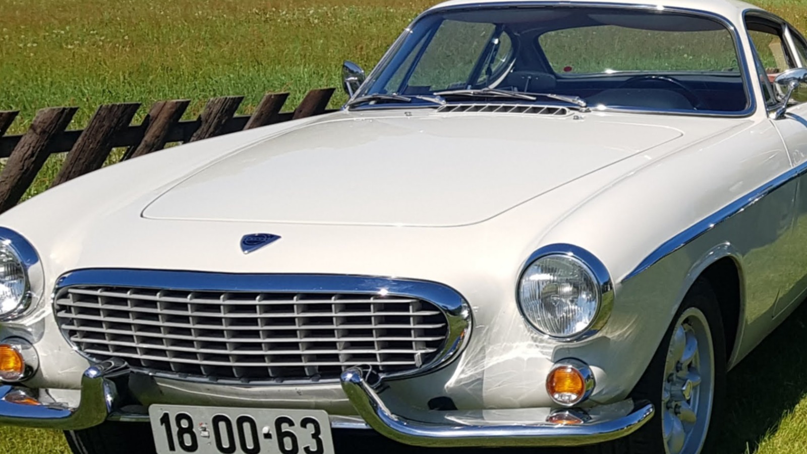 1963 Volvo 1800S