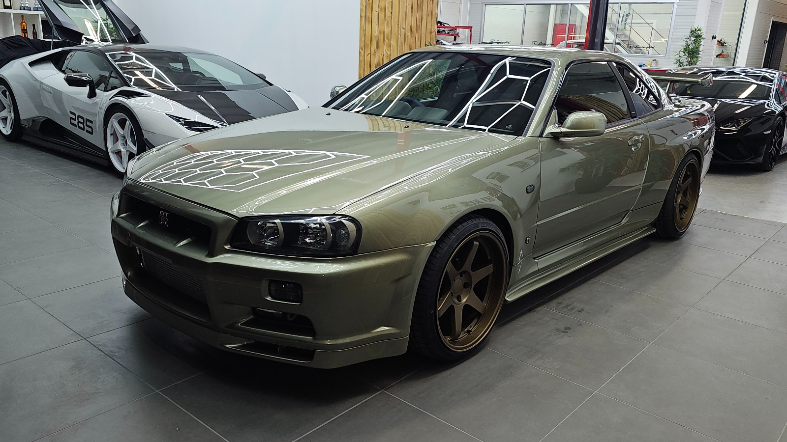 1999 Nissan Skyline R34 GTR
