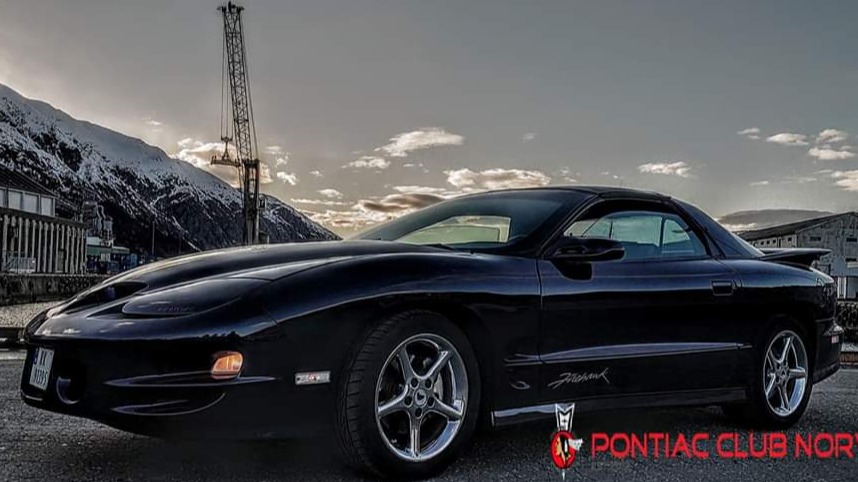 2002 Pontiac Trans Am slp Firehawk