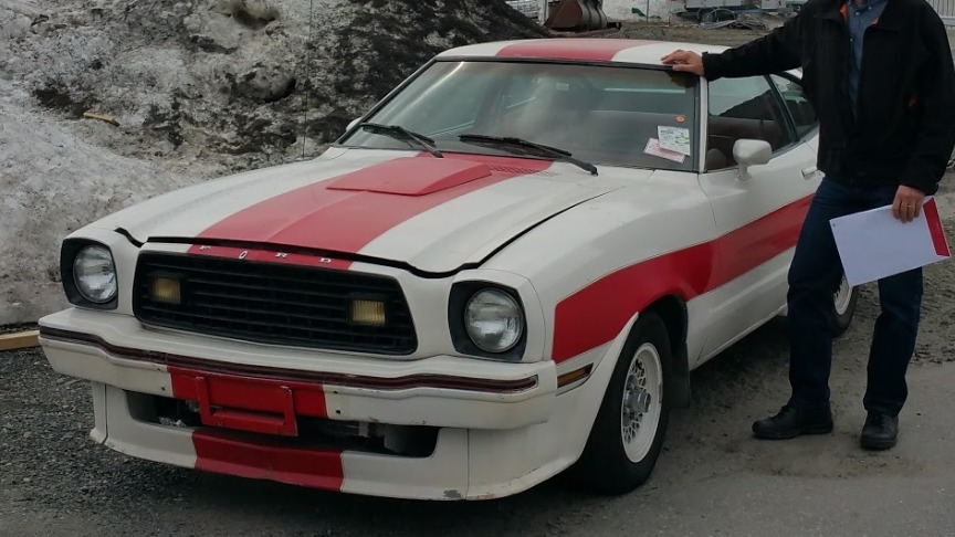 1978 Ford Mustang king cobra