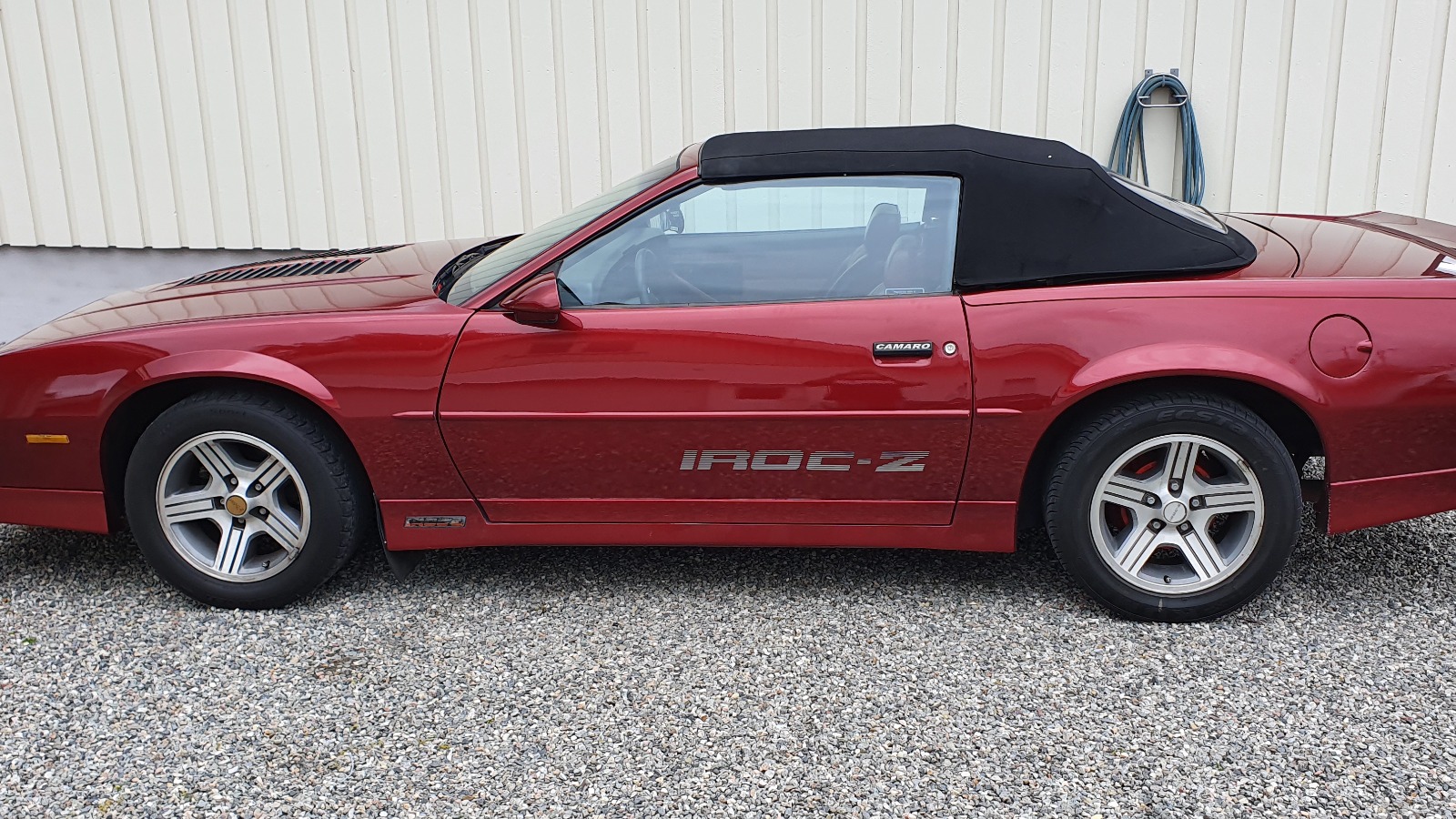 1989 Chevrolet Camaro iroc  z28