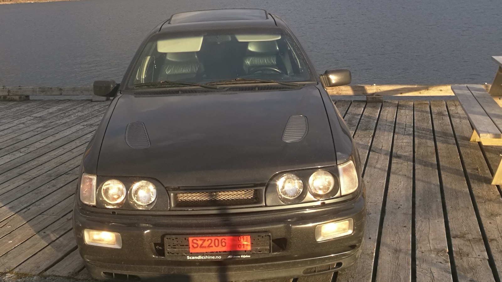 1992 Ford Sierra cosworth limited edition 4x4