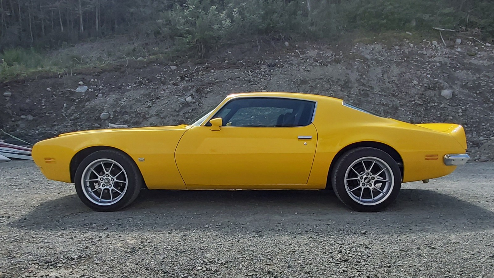 1972 Pontiac Firebird formula 400