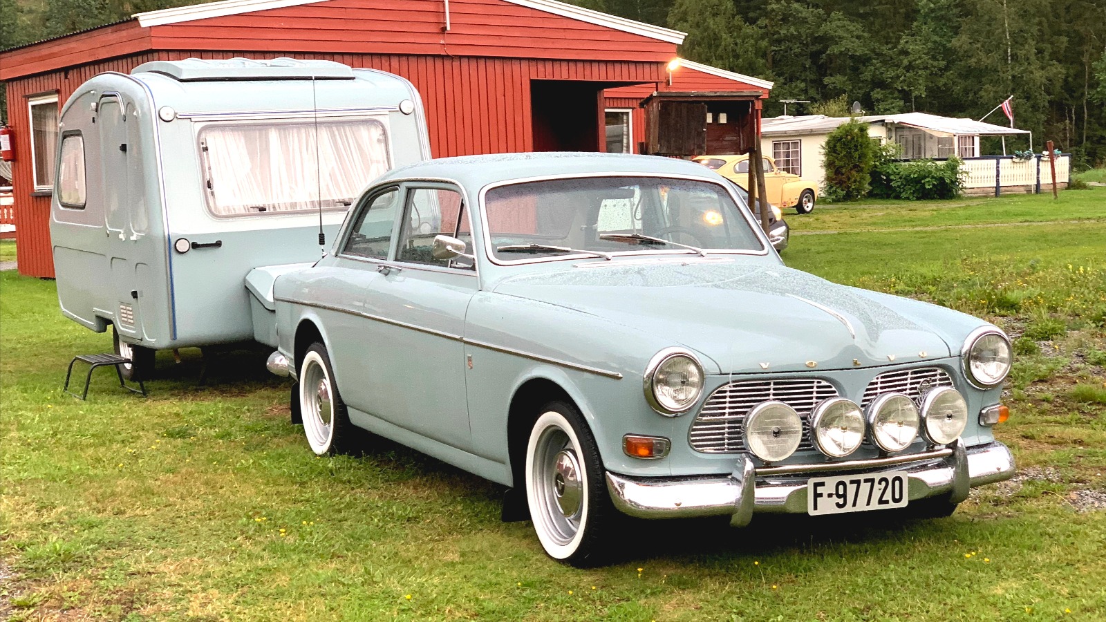 1966 Volvo Amazon 122s
