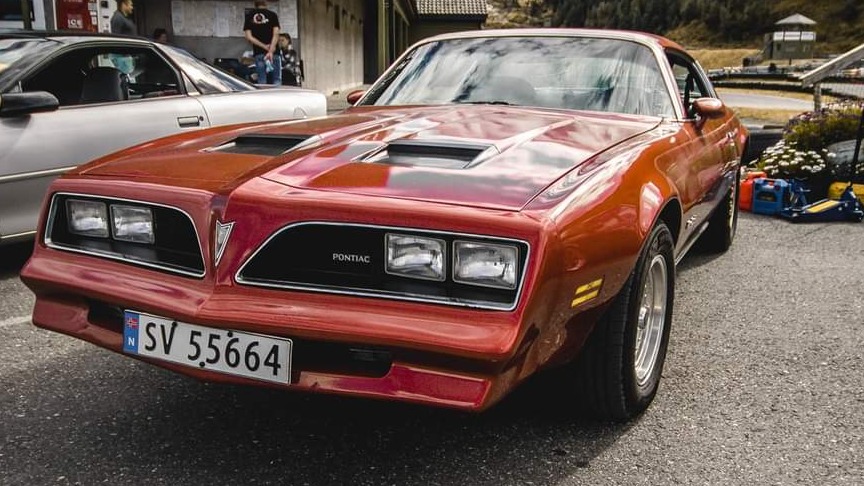 1977 Pontiac Firebird