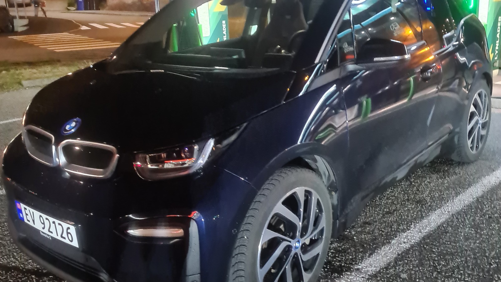 2019 BMW I3