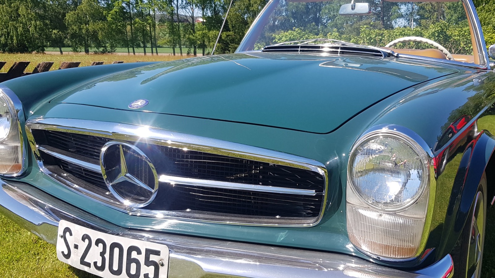 1965 Mercedes-Benz 230SL