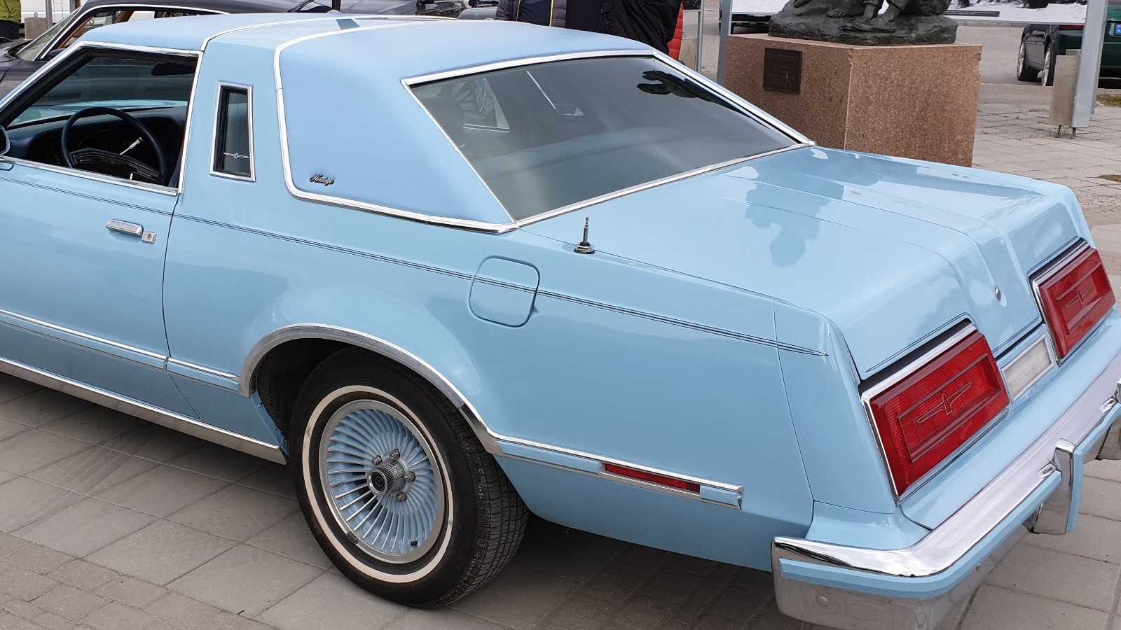 1979 Ford Thunderbird Heritage edition