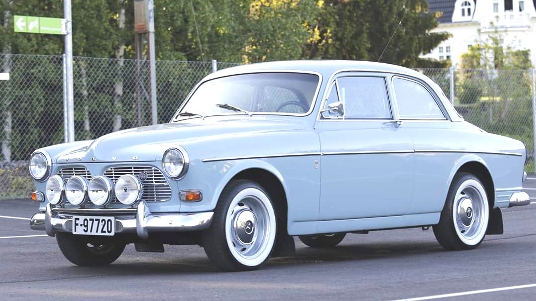 1966 Volvo Amazon 122s