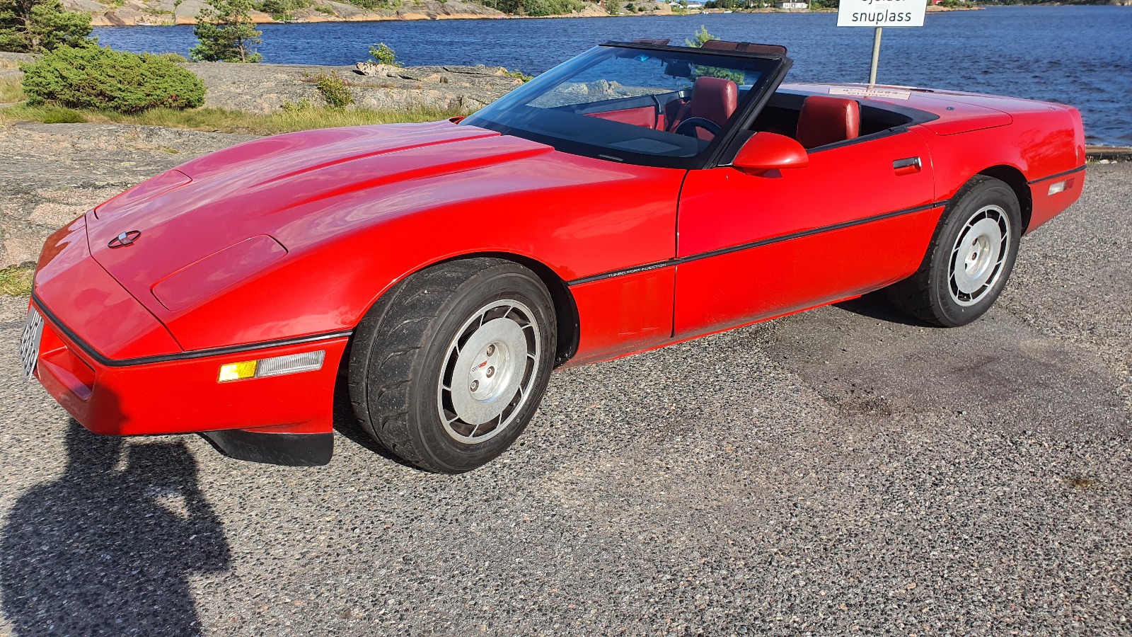 1986 Chevrolet Corvette C4 Cabriolet